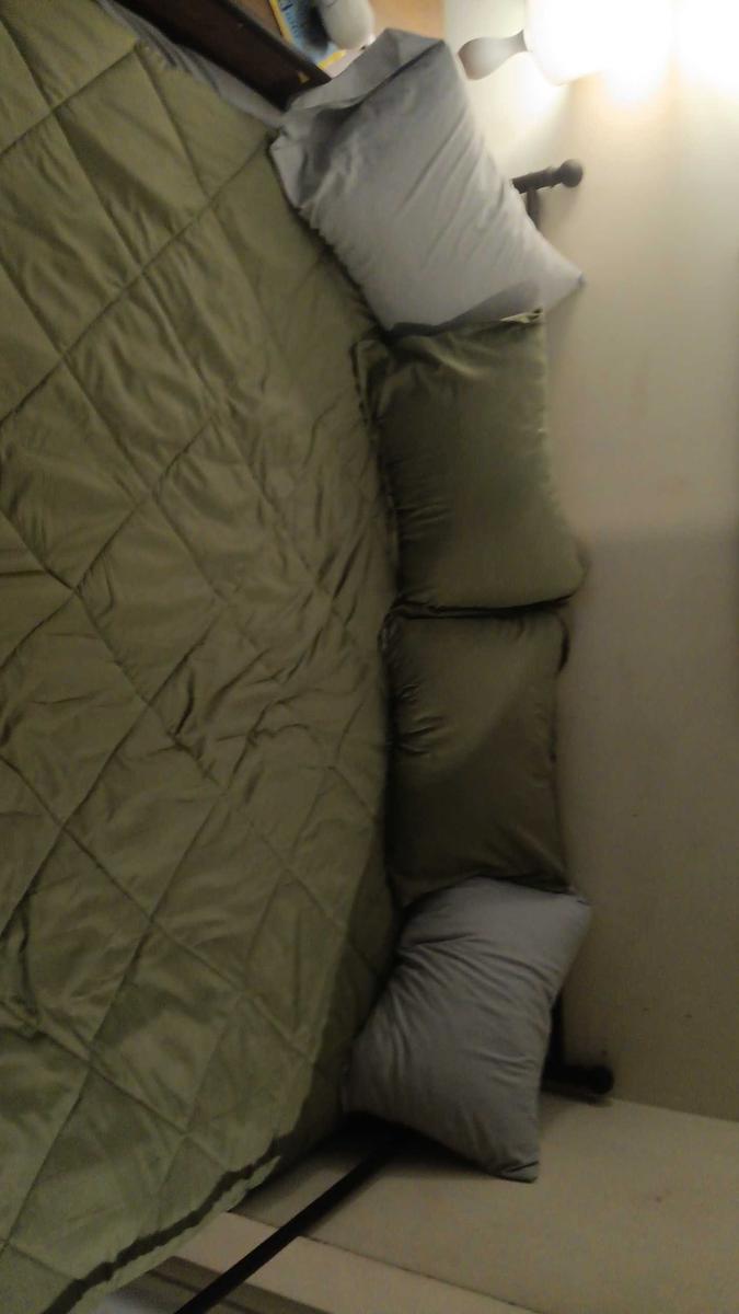 Item: Sage Green/Grey, Queen