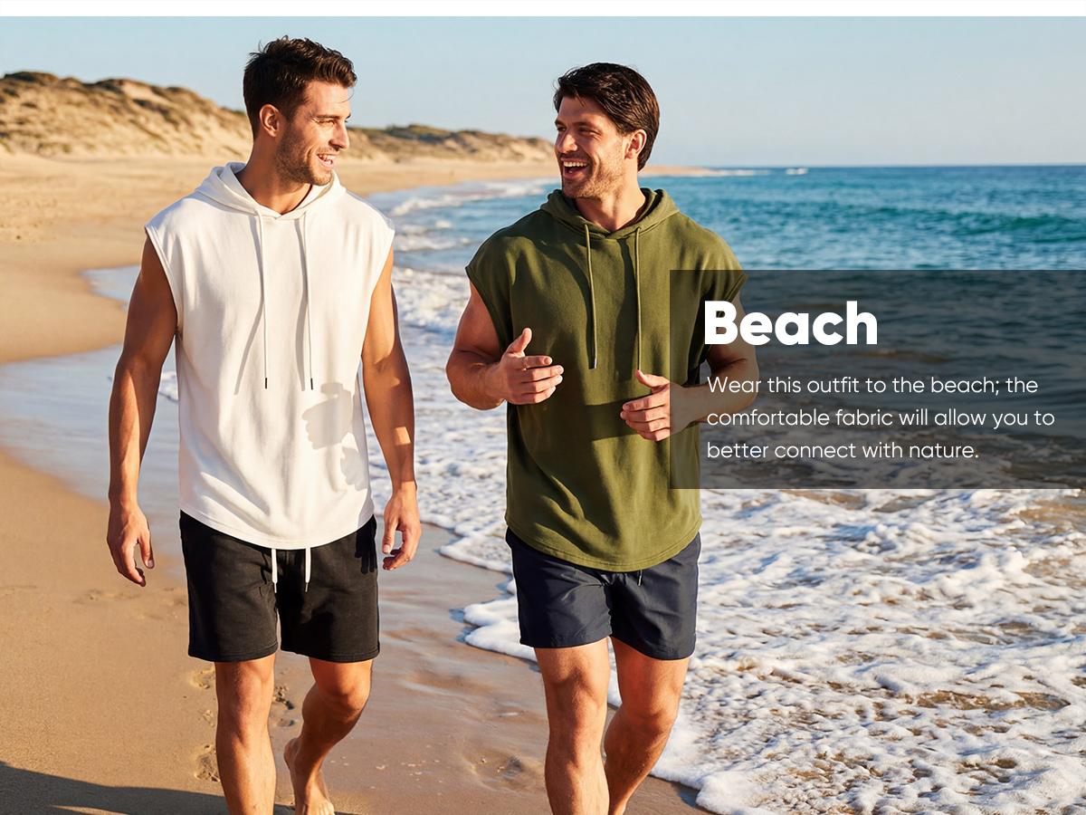 JMIERR Men's Drawstring Hooded Shirts - Casual Loose Fit Cotton Hoodies Tee Shirt for Daily Wear JMIERR Men's Drawstring Hooded Shirts - Casual Loose Fit Cotton Hoodies Tee Shirt for Daily Wear