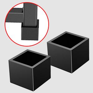 Nilight Foldable Truck Tailgate Ladder for Pickup with Aluminum Step Grip Plates, Replaceable Rubber Ladder Feet & Stainless Steel Self Drilling Hex Screws for Easy Installation Universal Car Accessories Universal Automotive Accessories