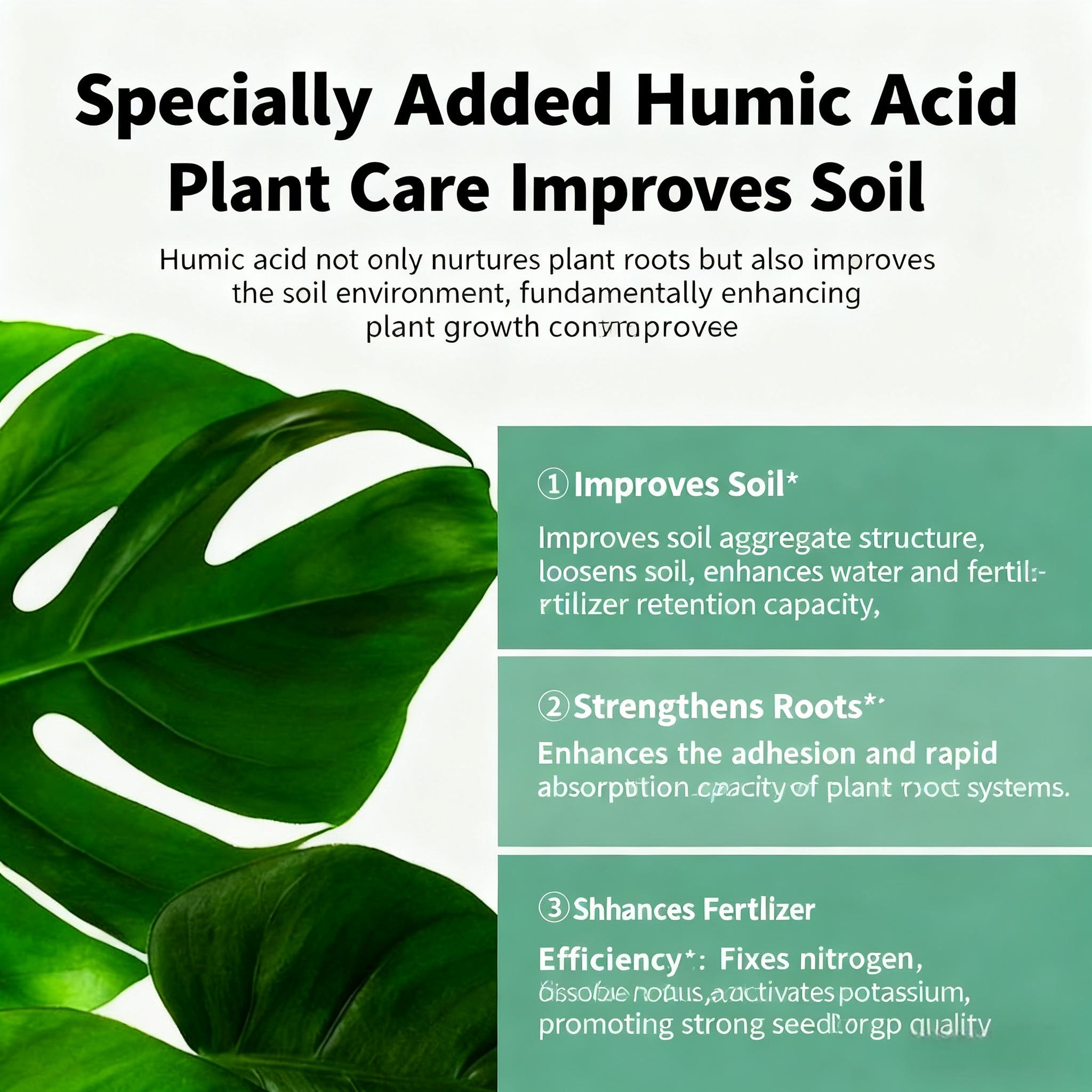 Plant Nutrient Solution – Liquid Fertilizer for Flowers, Vegetables & Indoor Plants