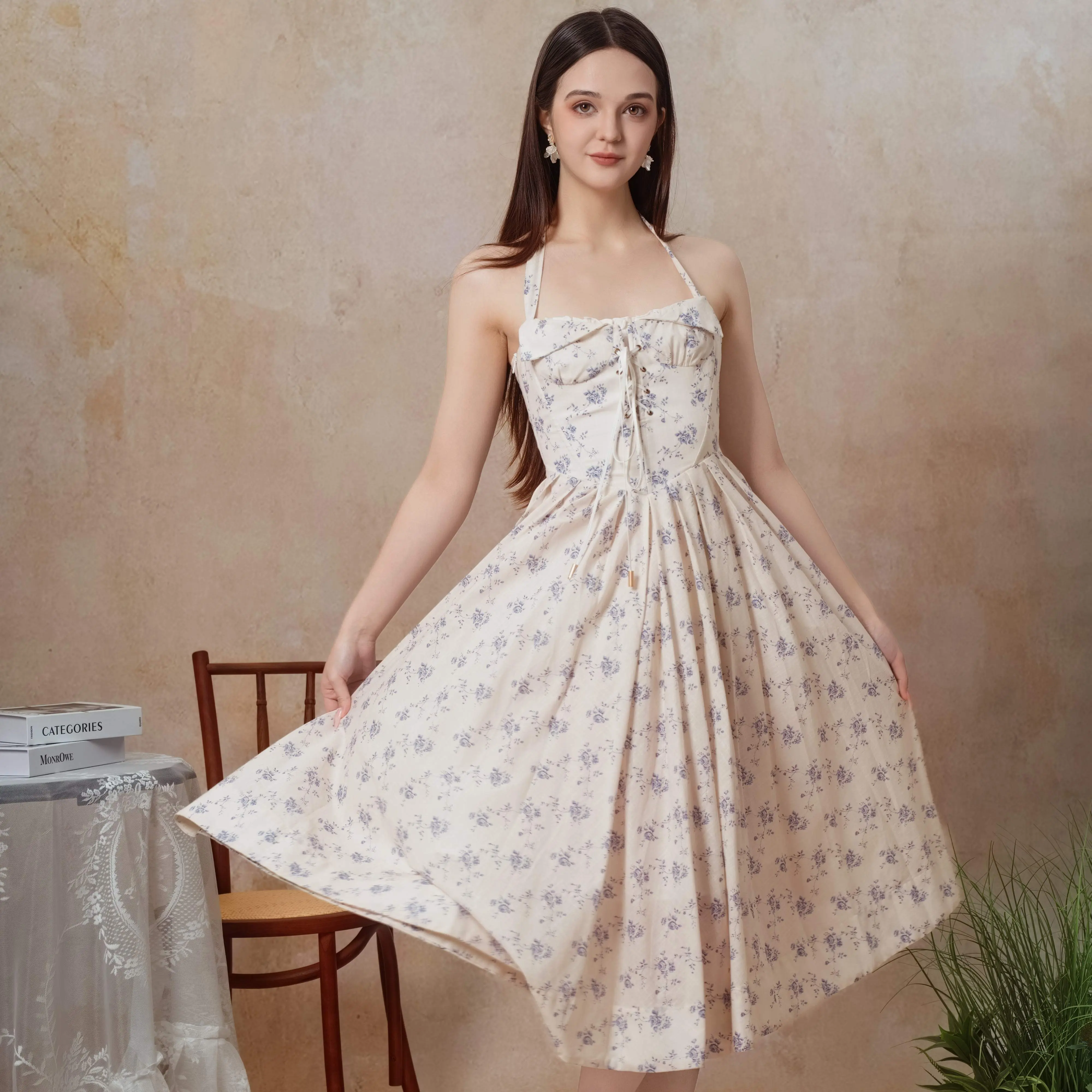 The Cobalt Dream Corset Dress-LuminaVenus  Elegant Dresses Bachelorette Bride Outfit Women Beach Outfits Outfit Classy Wedding Guest Slim Fit Women Dinner Dress Vestido De novia Formal Piece birthday outfit Pleated Skirt