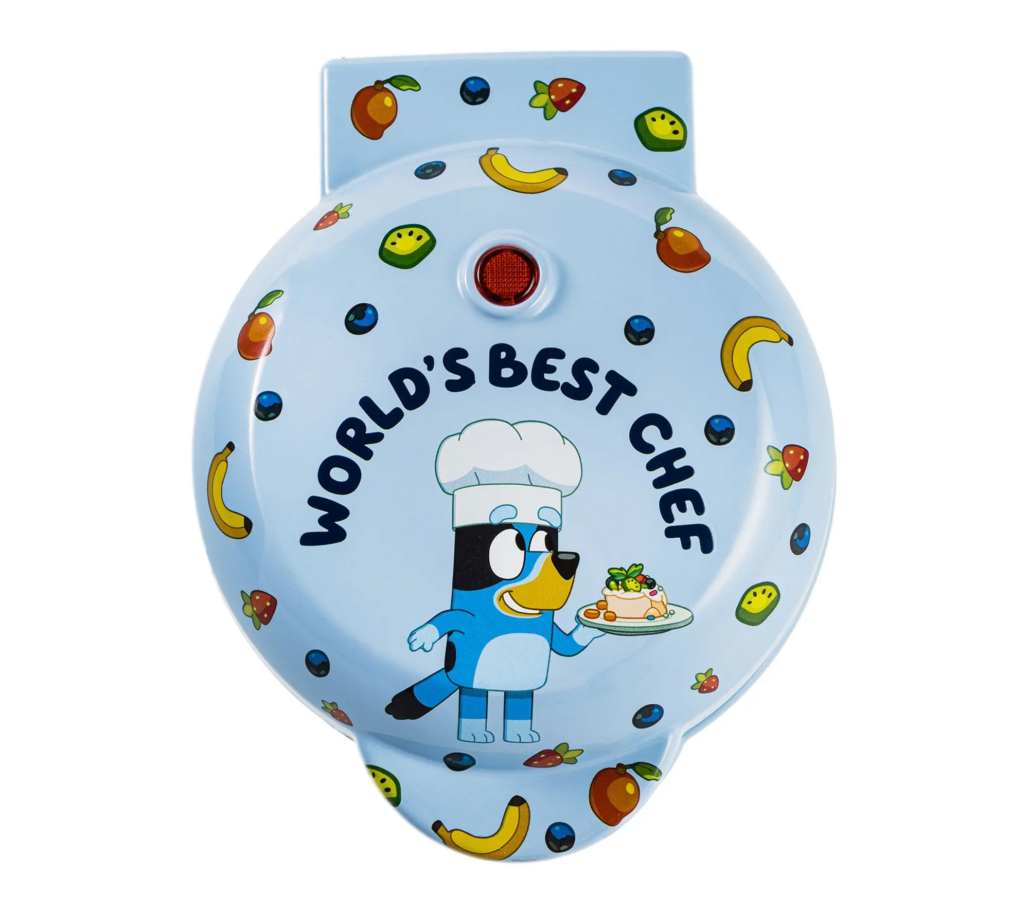 Uncanny Brands Bluey Mini Waffle Maker