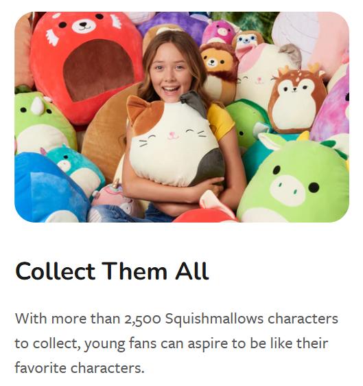 Squishmallows Adopt Me! Golden Dragon Plush, 8-Inch, Virtual Item Included, Blue Horns and Belly