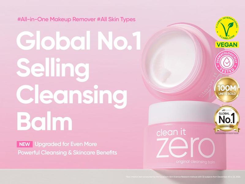 Double Cleanse Clean It Zero Original Bundle | Perfect for All Skin Types Cleanser | Double Cleansing