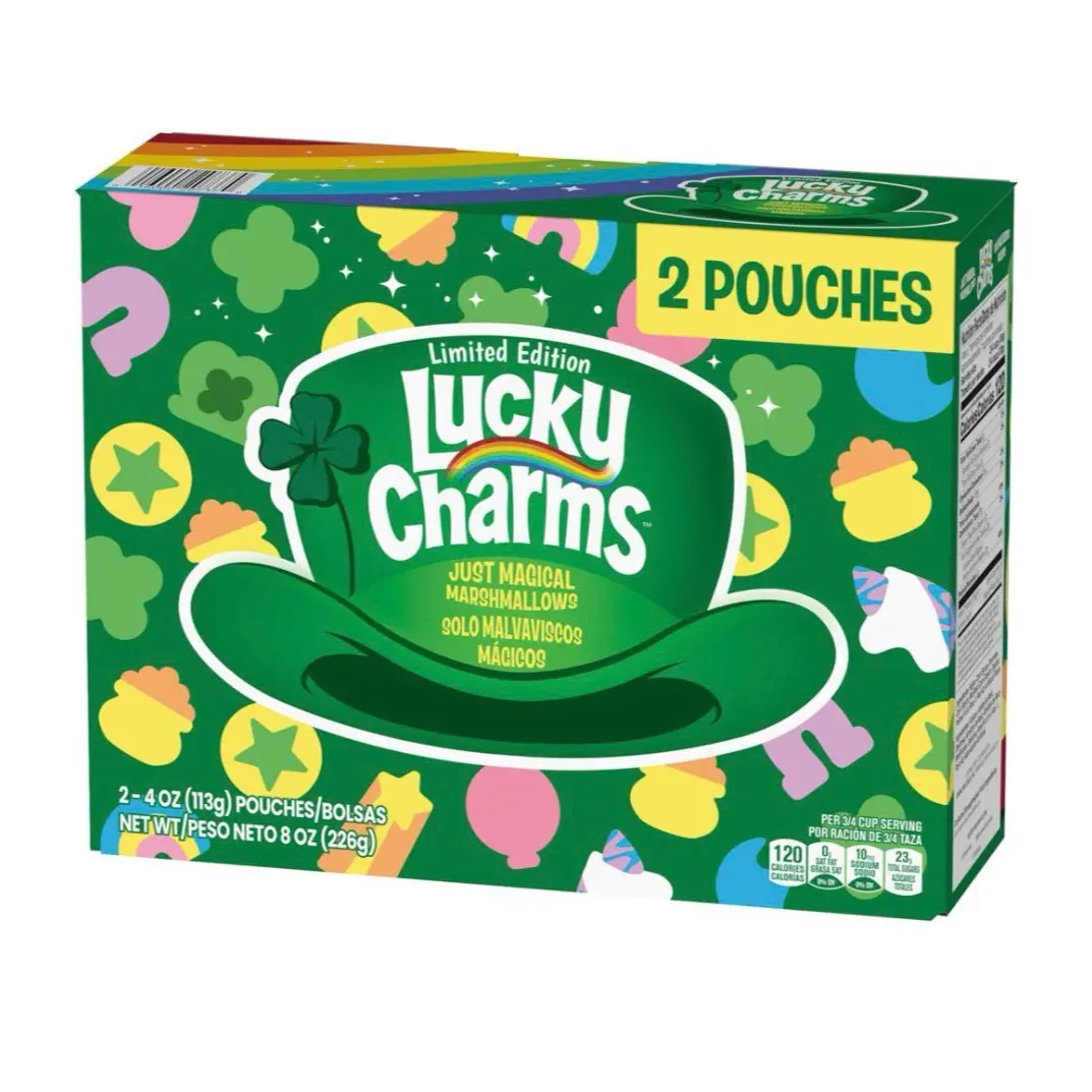 Lucky Charms Magical Marshmallows