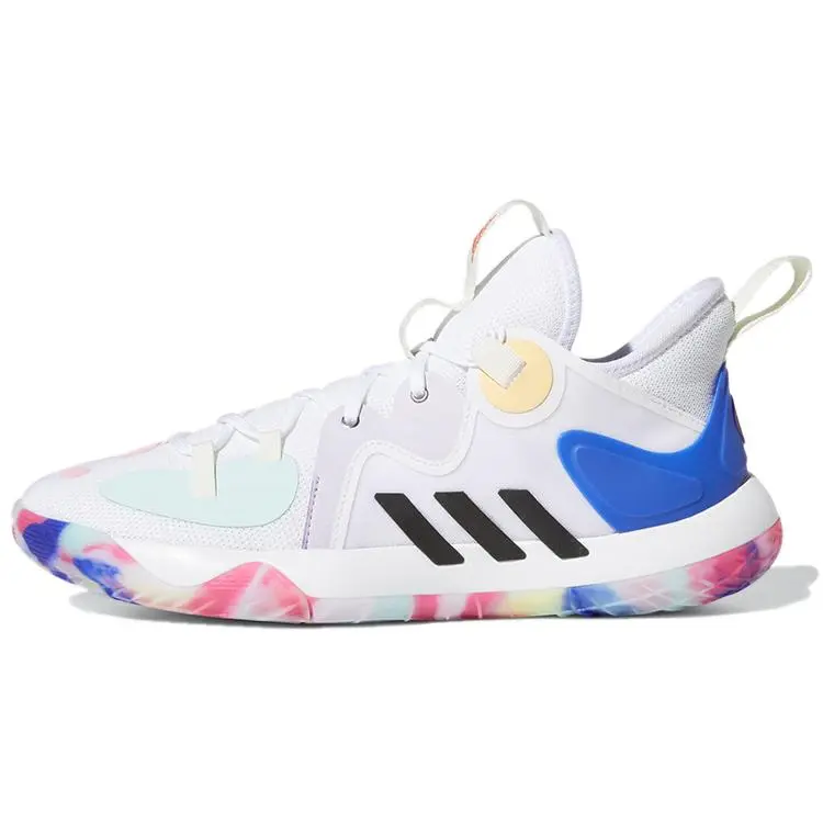 Adidas Harden Stepback 2 White' Mid Top Basketball Shoes Men's H68057