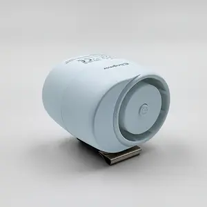 Portable USB Clip-on fan, desktop fan, three-speed wind settings, ultra-compact, ultra-lightweight, ultra-quiet, rechargeable mini fan  , ergonomically designed, can be hung around the neck, collar, or waist, suitable for various occasions