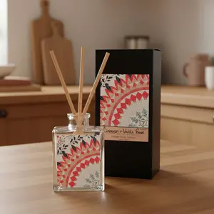 Cinnamon + Vanilla Bean - Reed Diffuser