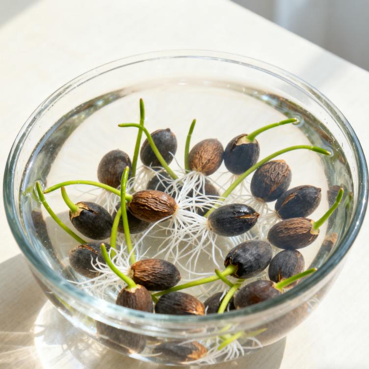 Mixed Color Bonsai Lotus Seeds - Water Lily Plant Seeds for Ornamental Ponds and Home Planting Easy to grow