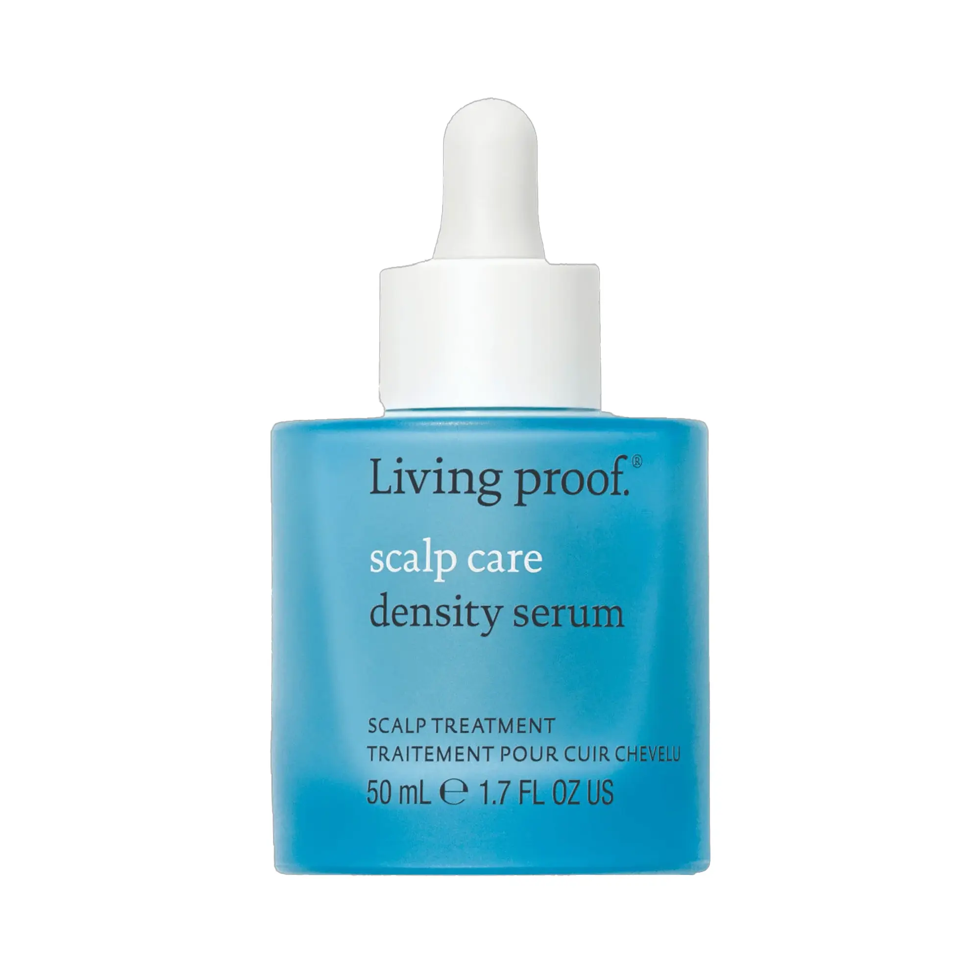 Living Proof Scalp Care Density Serum, Haircare Treatment for Thicker, Fuller Hair, Reduces Greying and Minimizes Shedding, 50 mL / 1.7 oz, Blend, Follicles Strengthening Oil, Moisturizing Scalp Care, Nourished Hair, Scalp Treatment