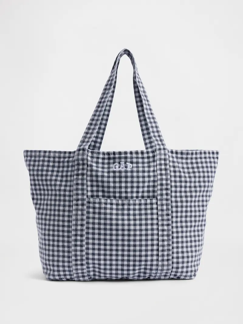 Gap Logo Tote Bag - Bainbridge Blue - TikTok Shop Gap Logo Tote Bag - Bainbridge Blue - TikTok Shop