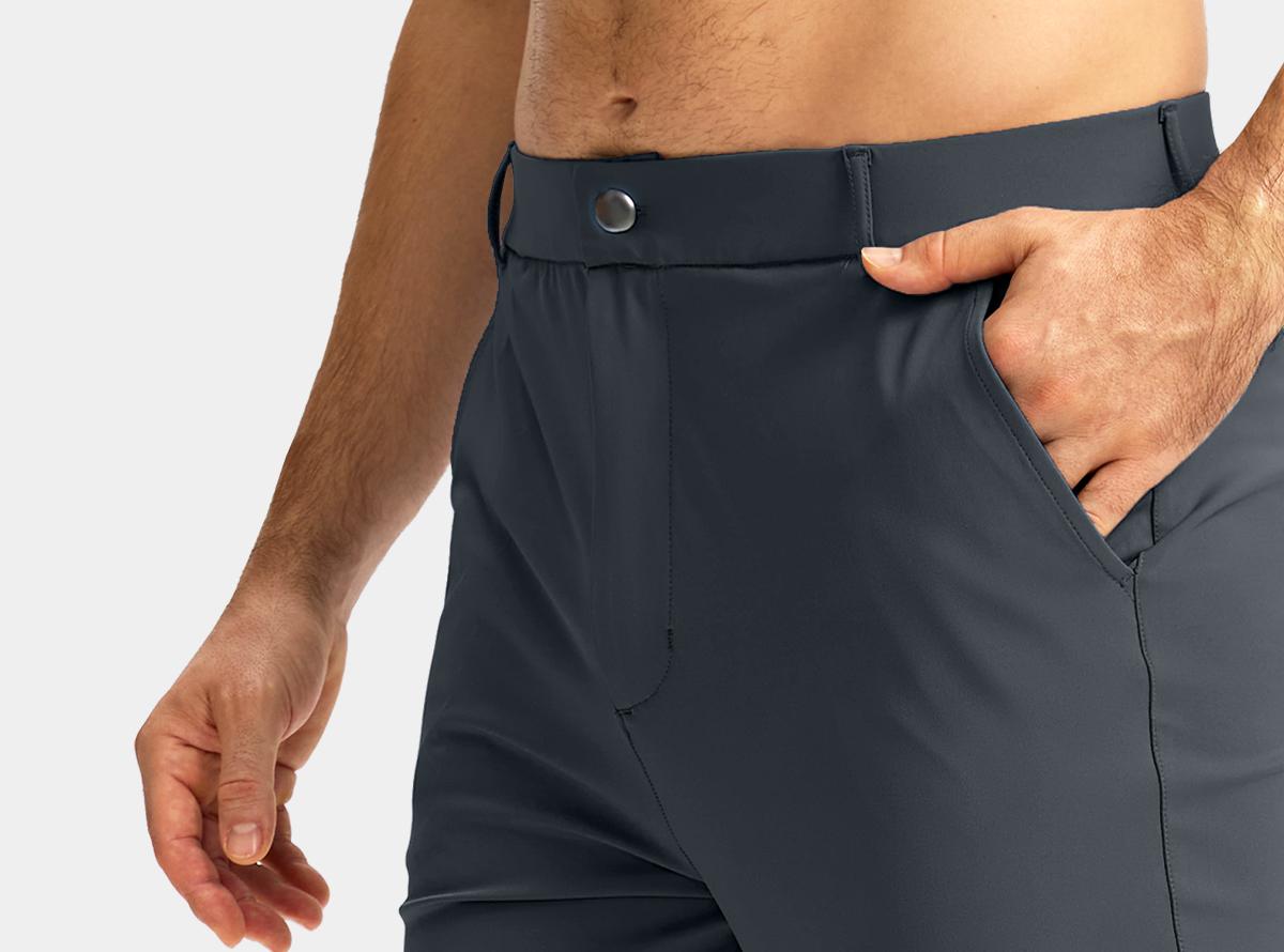 G Gradual Men's Stretch Golf Joggers with 3 Pockets Slim Fit Sweatpants Work Dress Casual Pants for Men with Belt Loops SpringStatements