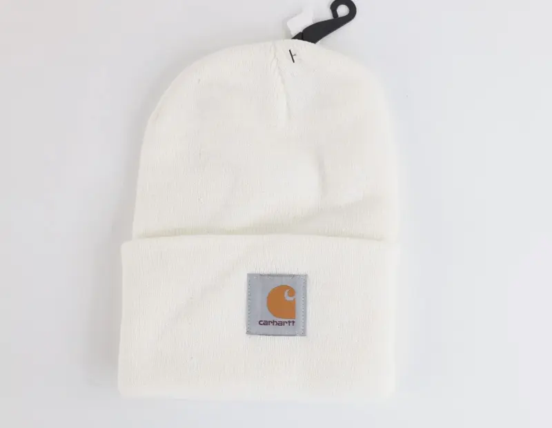Deadstock Vintage 90s Streetwear Textured Fuzzy Shag Beanie  display picture 1