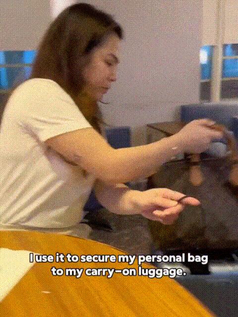 Multi Use Safe Adjustable Luggage Connector Straps For Suitcases Flights Strong Secure Organize Straps Travel Anti Theft Straps