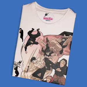 Anime Japanese Vintage Graphic Tee, Jujutsu Kaisen Manga 246 Tshirt, Jujutsu Kaisen Shirt, Manga Anime Shirt, Unisex Cotton T-Shirt, Anime Clothing, Trendy T-Shirt, Gift T-Shirt Top Menswear Womenswear Streetwear