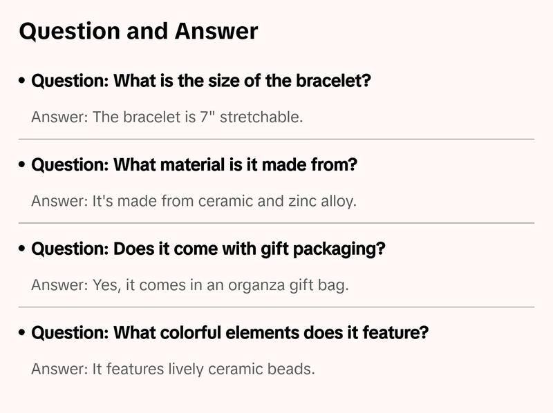 Ladybug Rosary Bracelet with story card