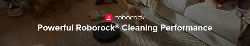 Roborock Qrevo Series Robot Vacuum and Mop, 10,000Pa suction, Self-Drying, Auto Mop Washing, Self-Emptying & Refilling, 10mm Mop Lifting, Smart Obstacle Avoidance (QV 35S) #TikTokShopJumpstartSale
