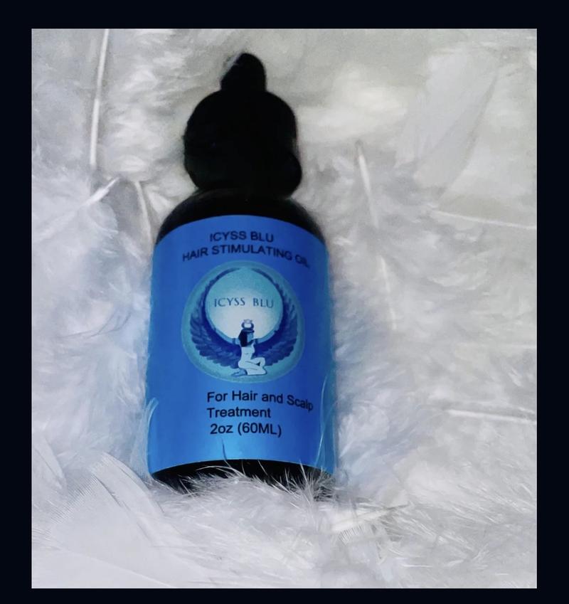 ICYSS BLU Hair stimulating Oil Hair Nutrition Hair Nutrition Hair Nutrition