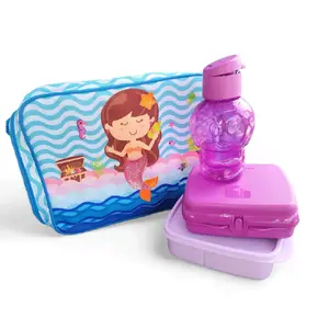 Tupperware Mermaid Lunch Set