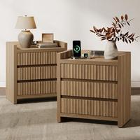 Reclaimed Caramel Oak（3 Drawers）