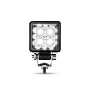2″ Radiant Series Mini Square LED Work Lamp with High Power Performance – Combination Spot & Flood | 800 Lumens