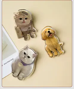 Custom 360° Rotating Pet Fridge Magnet
