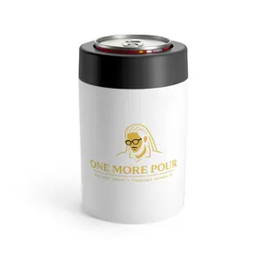 Can Holder - "One More Pour" Logo Can Cooler (Insulated Drink Holder)