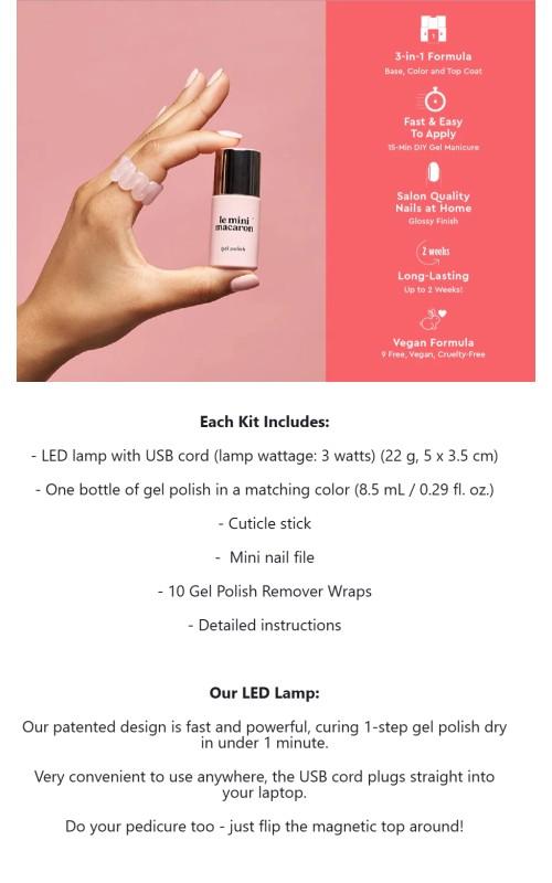 Cassis - Gel Manicure Kit