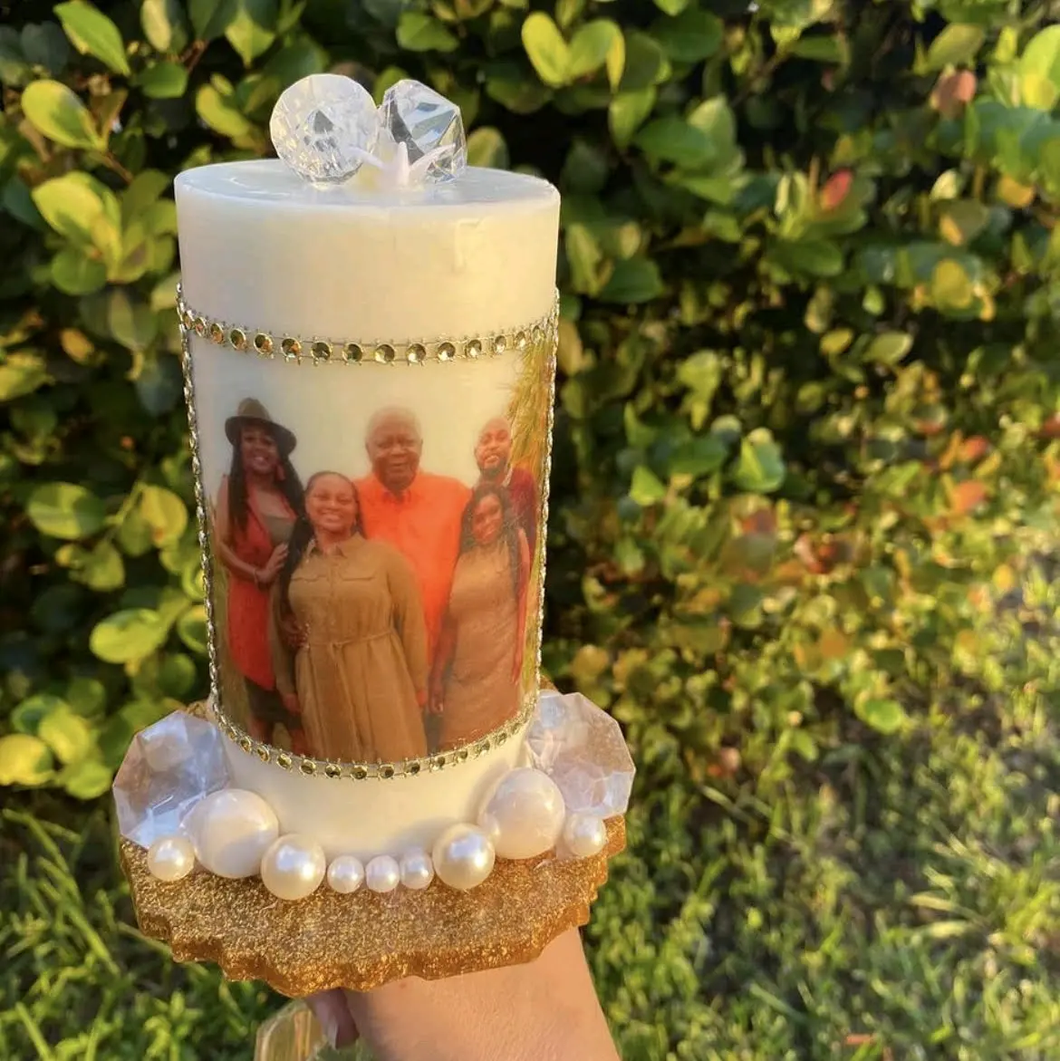 Memorial Candle Smokless Gift