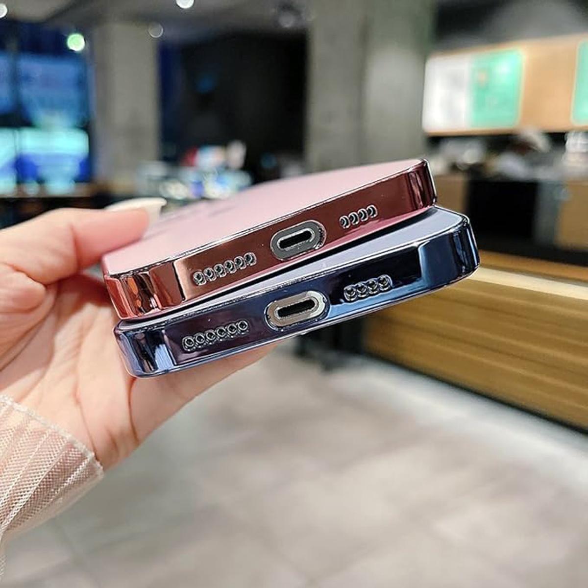 For iphone 17/16/15/14/13/12/11 Pro Max, High-End Original Color Anti-Fall Protective Phone Case, Smooth Crystal Glass Cover Full Camera Protective Large Window Lens Design Shockproof Phone Case For Both Boys and Girls