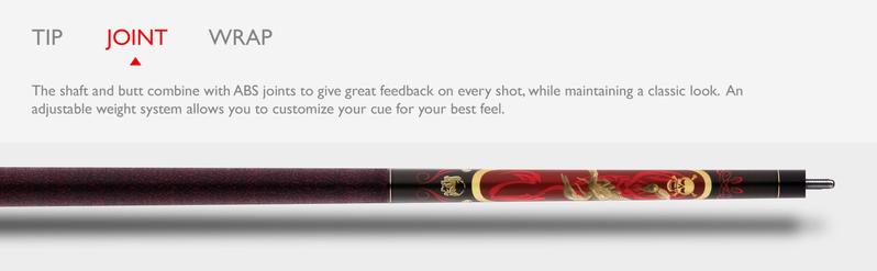 Viper Underground Fatal Shot Billiard/Pool Cue Stick