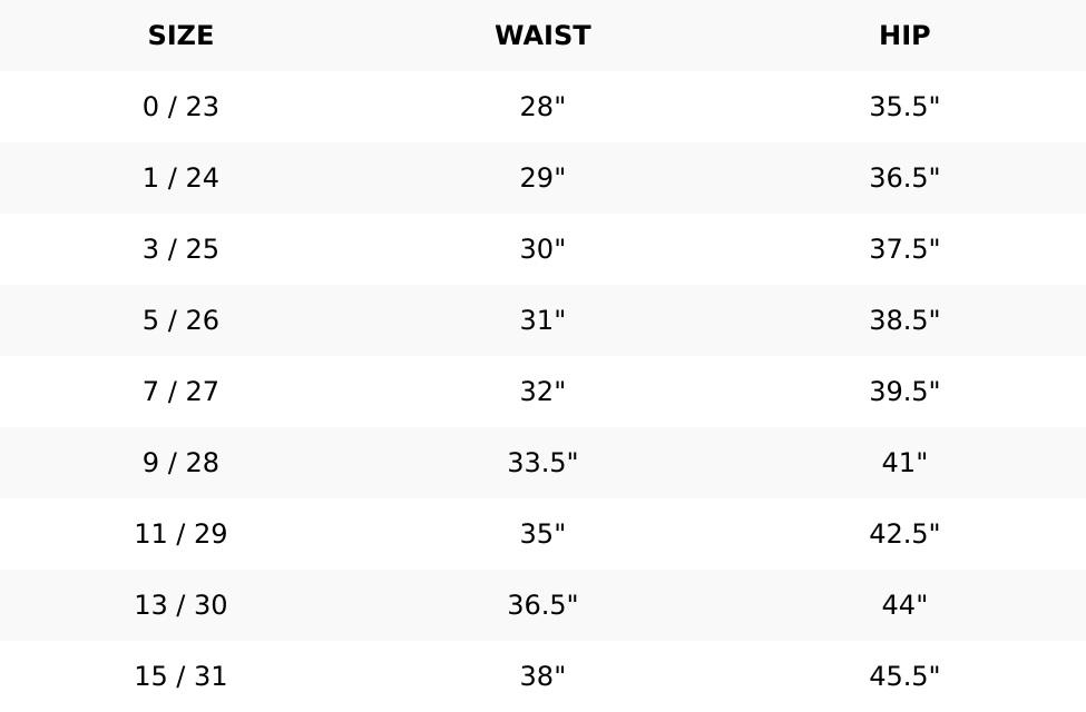 KANCAN - Effy Mid Rise Boyfriend Jeans