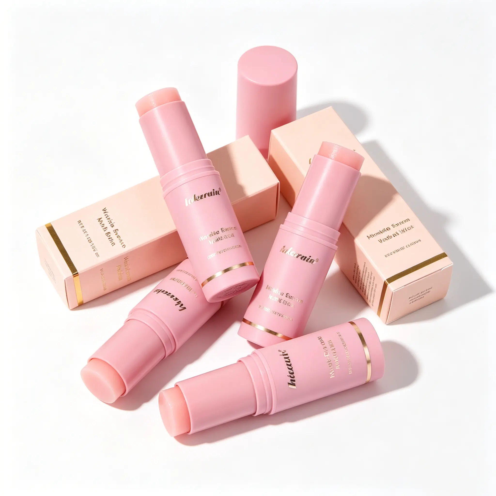 Viral hydrating multi balm! Moisturizing primer smooths uneven texture, delivers soft rosy flush for lips & cheeks with compact travel-friendly design