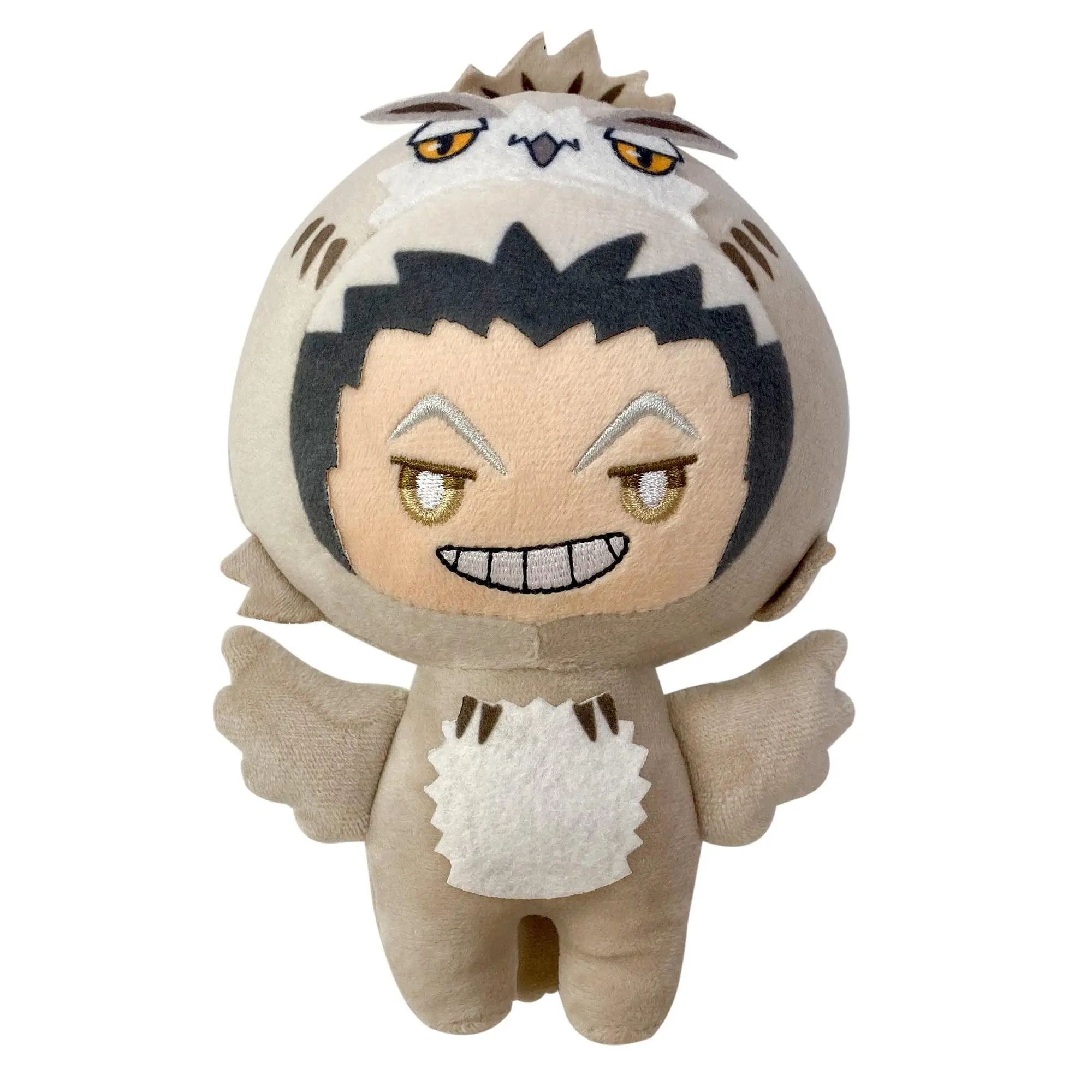 Haikyu!! S2 - Kotaro Bokuto Owl Plush 6"H