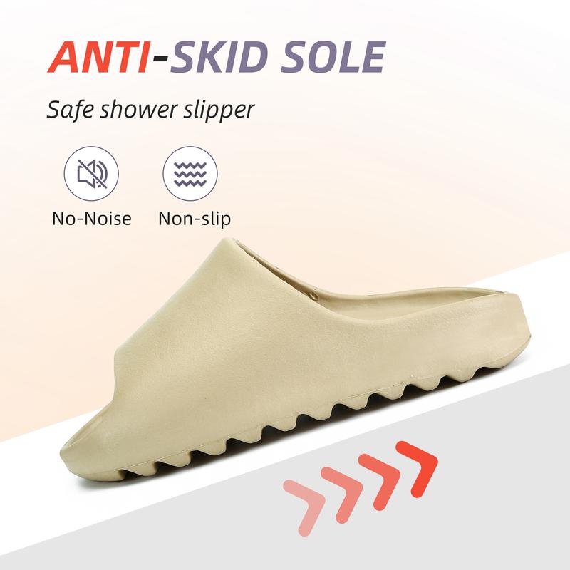 Lumubby Cloud Slippers for Women & Men Comfortable EVA Anti-Slip Pillow Slides Thick Sole Open Toe Sandals Quick-Drying Non-Slip Indoor Outdoor Use