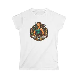 Lara Croft's Women's Tee | Humor Graphic T-Shirt