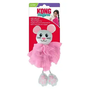 KONG Flingaroo Tutu Cat Toy Assorted
