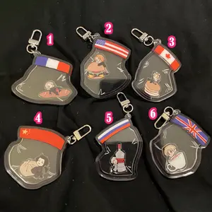 hetalia shaker charms
