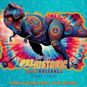 Wild Card Prehistoric Baseball 2024