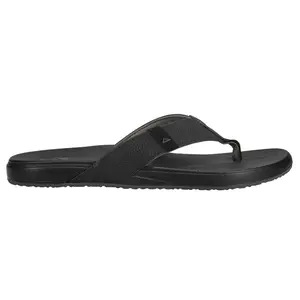 Reef Mens Cushion Phantom Flip Flops Casual Sandals Casual - Black
