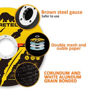 5" Cut Off Wheels for Angle Grinder, PRETEC 50+5 Pack Thin Metal & Stainless Steel Cutting Discs, Fast 5” x 3/64" x 7/8" Wheels