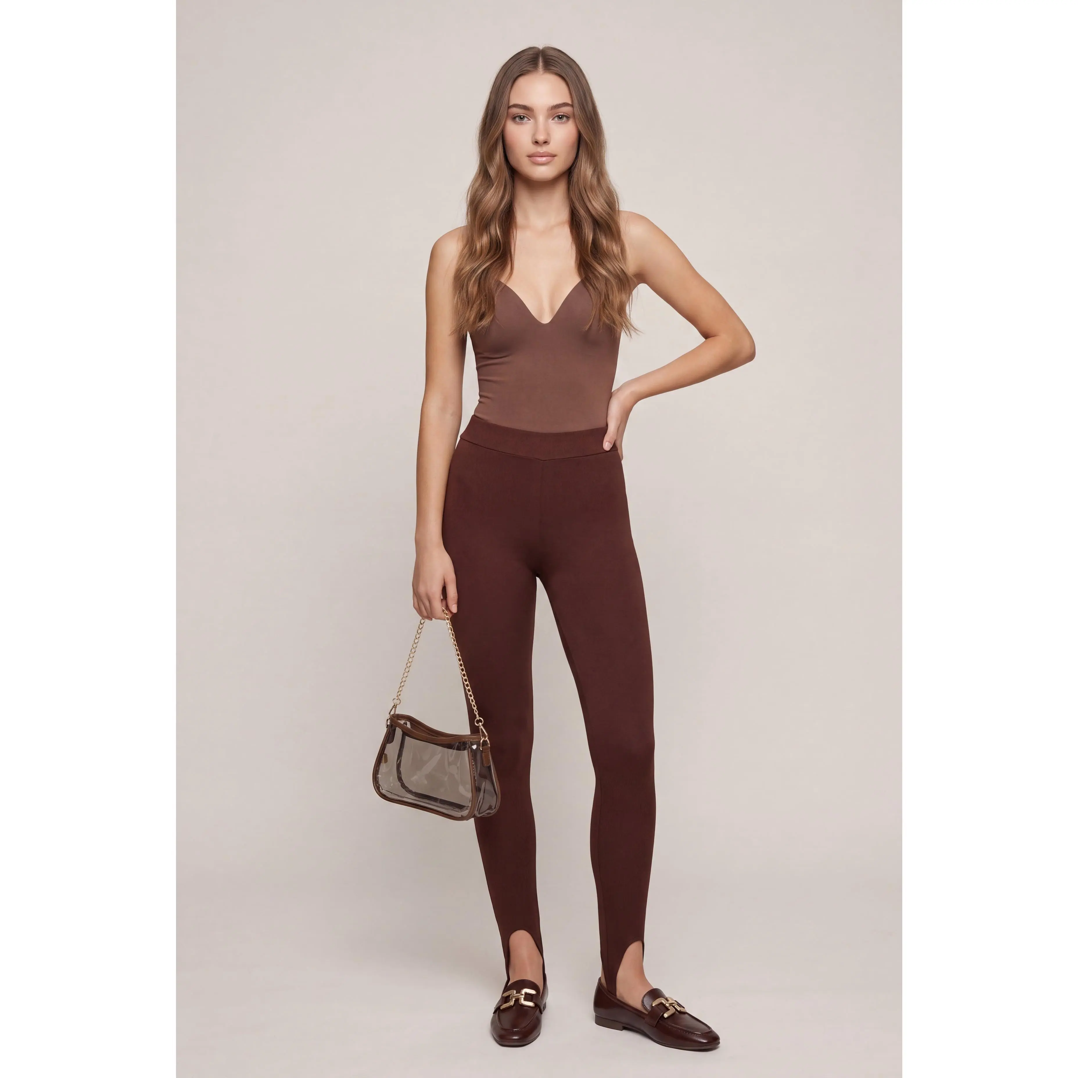 Amina Stirrup Leggings