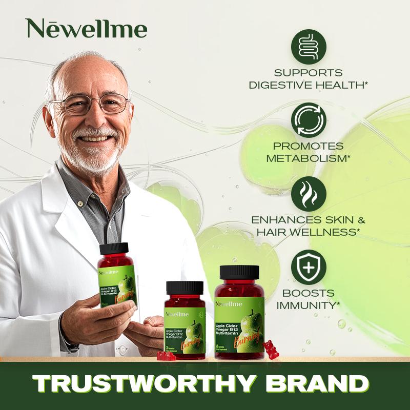 Apple Cider Vinegar Gummies Recipe Supports Normal Energy Levels and Gut Health Edible Dietary