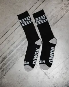 Grind Premium Crew Socks - Black