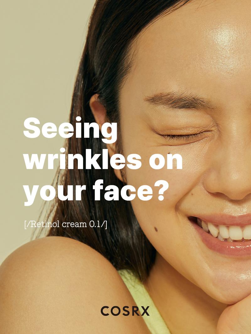 [COSRX Official] The Retinol 0.1 Cream (20ml) | BEGINNER-FRIENDLY RETINOL FOR IRRITANT-FREE WRINKLE CARE,   EYE WRINKLES