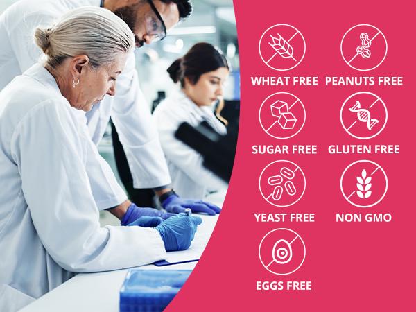 VIVI Youth Probiotics – pH Balance, Feminine Odor Control & Yeast Support, Probiotics for Women with Prebiotics & Lactobacillus Blend, 60 Capsules