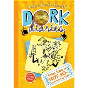 USED-Dork Diaries 3: Tales from a Not-So-Talented Pop Star by Russell, Rachel Renée (Hardcover)