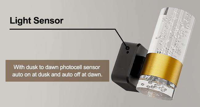 DORESSHOP 2 Packs Acrylic Aesthetics Night Light, Auto Dusk to Dawn Sensor LED Night Light for Bedroom Kitchen, Dimmable