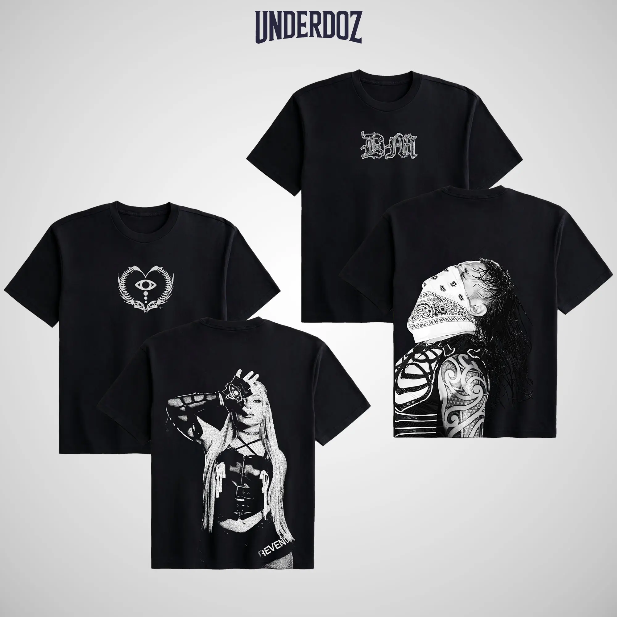 WWE Men's Liv Morgan & Dominik Mysterio Printed Art T-Shirt - Unisex Vintage Soft Cotton Sports Apparel, Round Neck Short-Sleeve, Cold Wash Safe, Streetwear-Ready Fan Style, Unisex Cut Suits Shared Closets, Fitted Casual Tops, Gift for Fight Fans