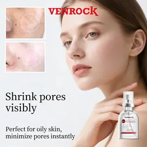VENROCK B12 Pore Refining Polish Essence - Shrink Pores, Oil Control, Firms & Refines Skin, Clear & Brightening
